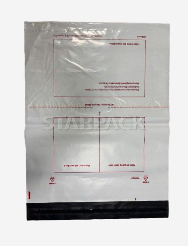 Sobre publicitario totalmente biodegradable