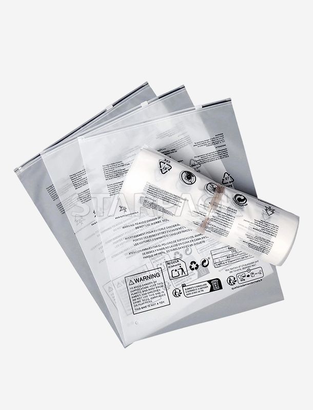 Sobres de lista de empaque de PE en rollo (bolsas de carta de porte)