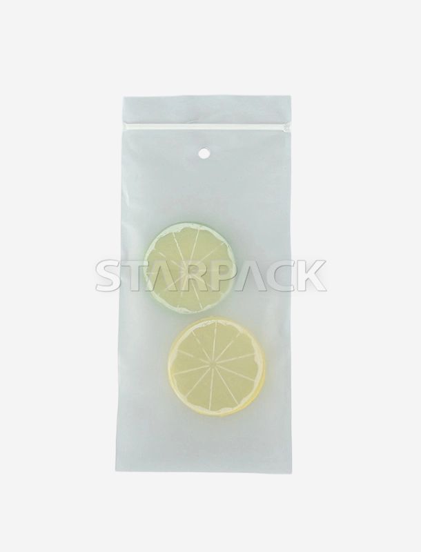 Bolsa autosellante totalmente biodegradable