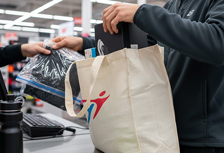 Soluci&oacute;n de embalaje de ropa y accesorios