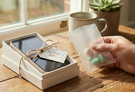 Soluciones de empaque para productos electr&oacute;nicos