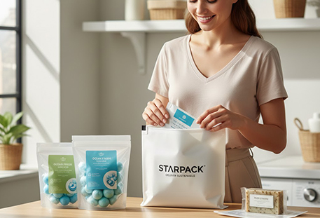 Soluci&oacute;n de embalaje para el cuidado personal y del hogar