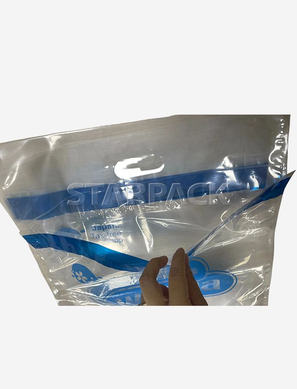 Bolsas de seguridad a prueba de manipulaciones de PE (rastreables y resistentes) Protecci&oacute;n resisten