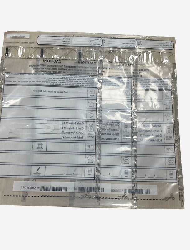 Bolsas de seguridad a prueba de manipulaciones de PE (rastreables y resistentes) Protecci&oacute;n resisten