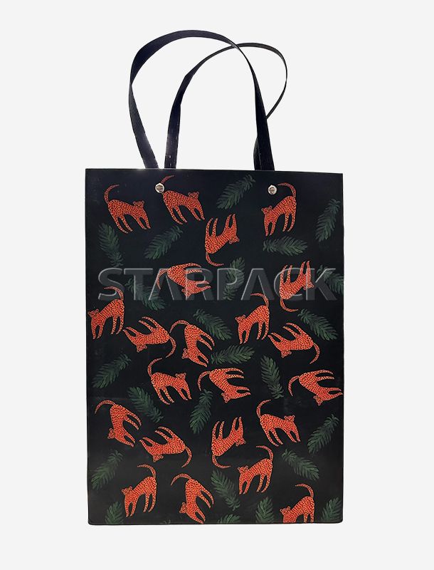 Bolsas de compras de papel (personalizaci&oacute;n de marca premium)