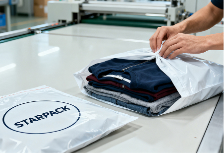 Embalaje impermeable y a prueba de humedad para productos frescos de la cadena de fr&iacute;o