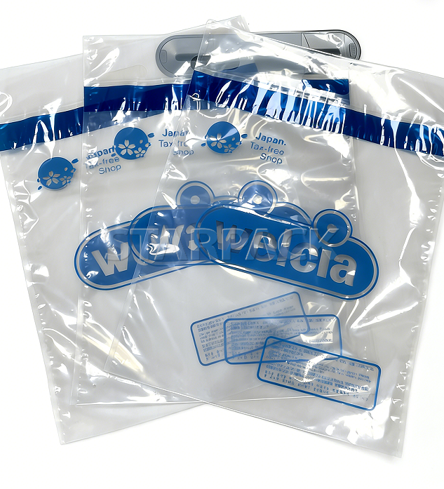 Bolsas de seguridad a prueba de manipulaciones de PE (rastreables y resistentes) Protecci&oacute;n resisten