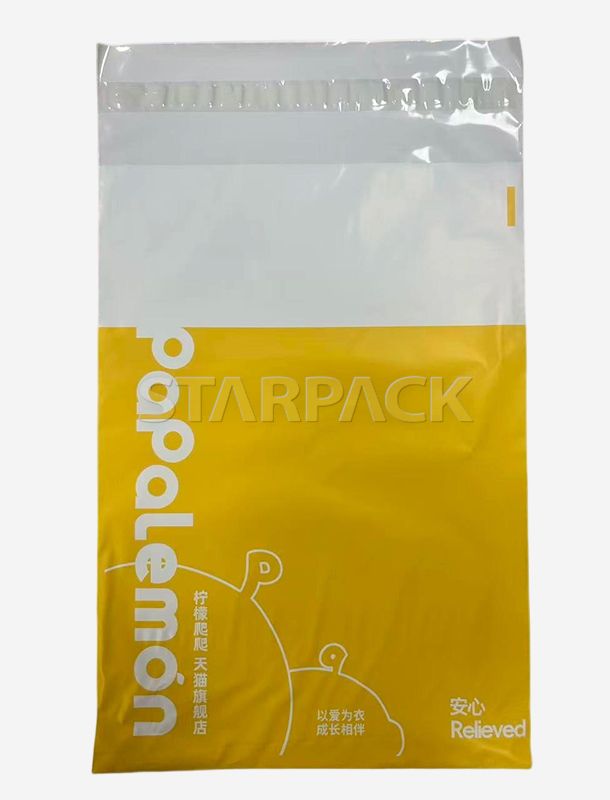 Sobres de polietileno de PCR de alta resistencia con certificaci&oacute;n GRS | Bolsas de env&iacute;o recicladas