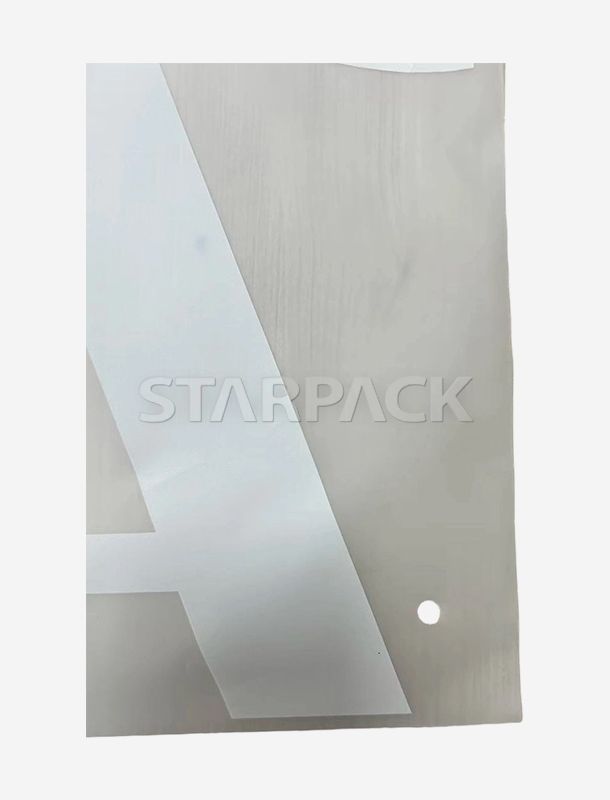 Bolsas deslizantes de pl&aacute;stico reciclado PCR certificadas GRS