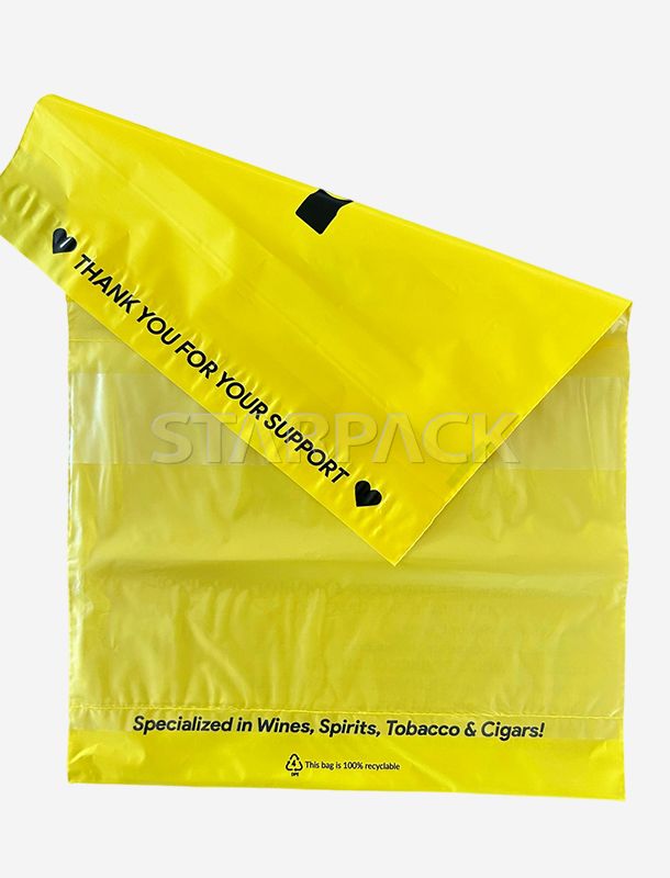 Sobres publicitarios de polietileno reciclado con certificaci&oacute;n GRS