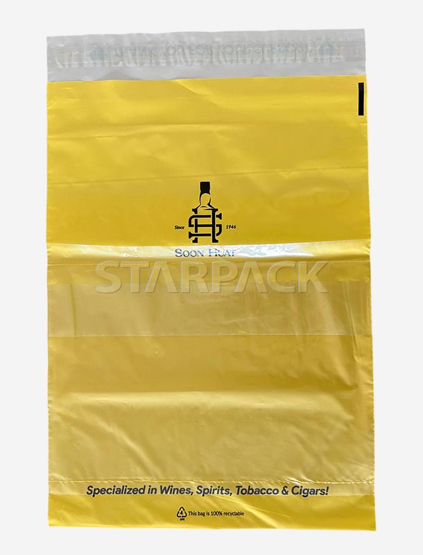 Sobres publicitarios de polietileno reciclado con certificaci&oacute;n GRS