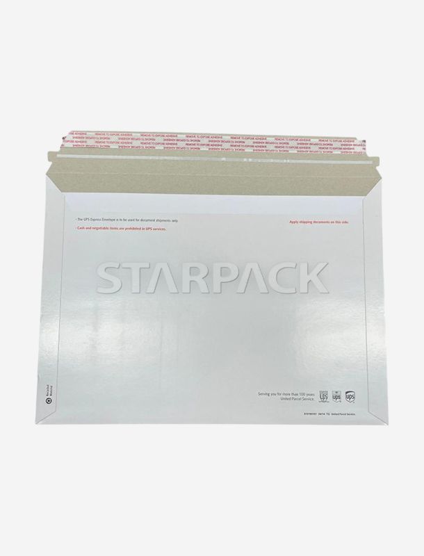 Sobres expr&eacute;s de cart&oacute;n r&iacute;gido premium