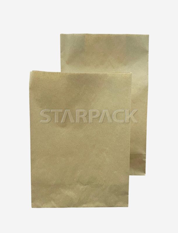 Bolsas de papel kraft reciclado con asas con certificaci&oacute;n FSC