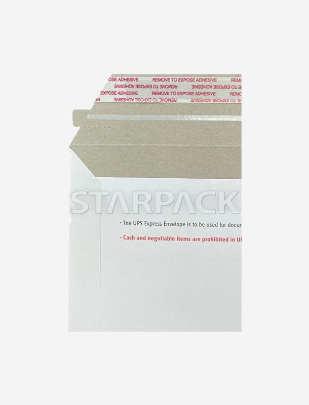 Sobres expr&eacute;s de cart&oacute;n r&iacute;gido premium