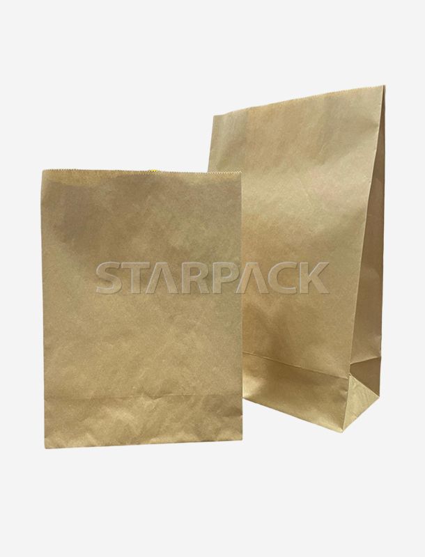 Bolsas de papel kraft reciclado con asas con certificaci&oacute;n FSC