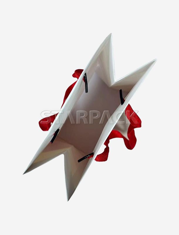 Bolsas de papel de lujo resistentes de primera calidad con asas reforzadas