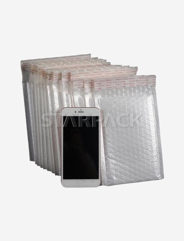 Sobres publicitarios de burbujas con pel&iacute;cula Pearl Premium