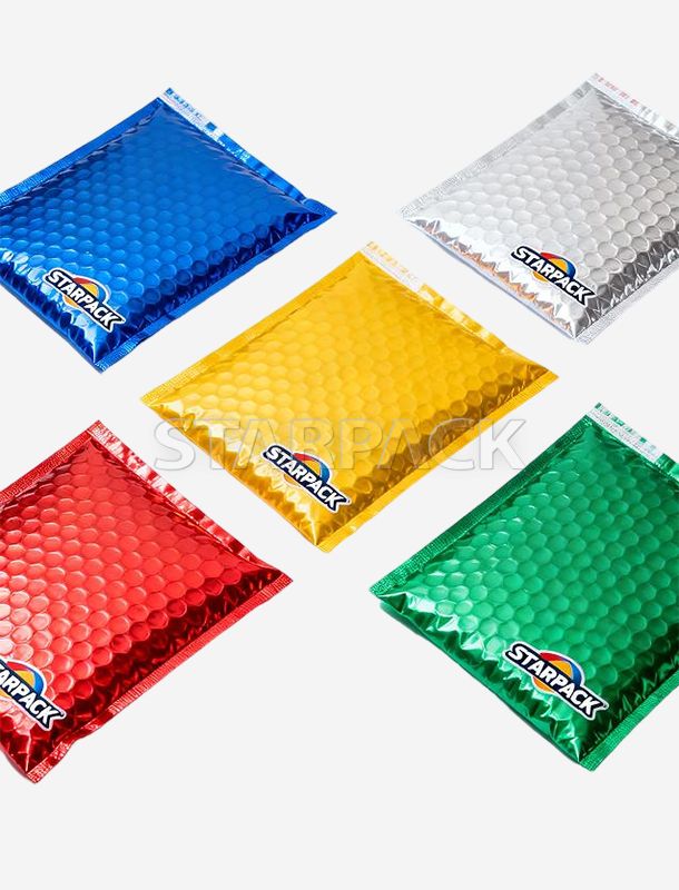 Sobres publicitarios de burbujas de papel de aluminio de primera calidad