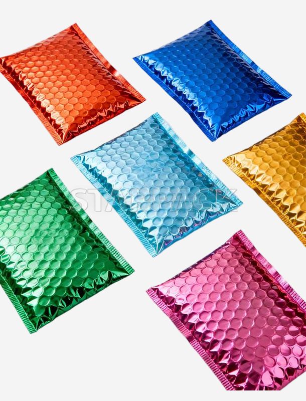 Sobres publicitarios de burbujas de papel de aluminio de primera calidad