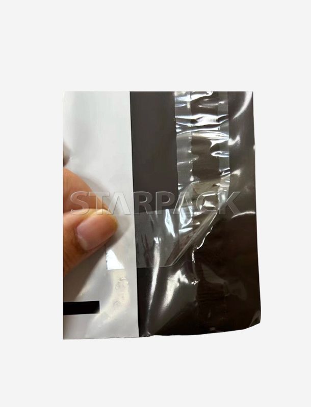 Sobres publicitarios de polietileno resistentes al fr&iacute;o de grado &aacute;rtico