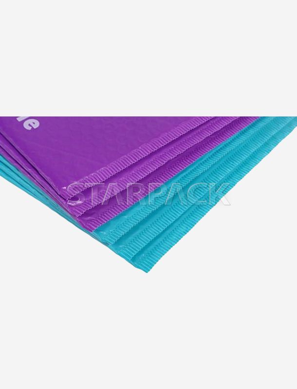 Sobres publicitarios de burbujas 100 % compostables y biodegradables