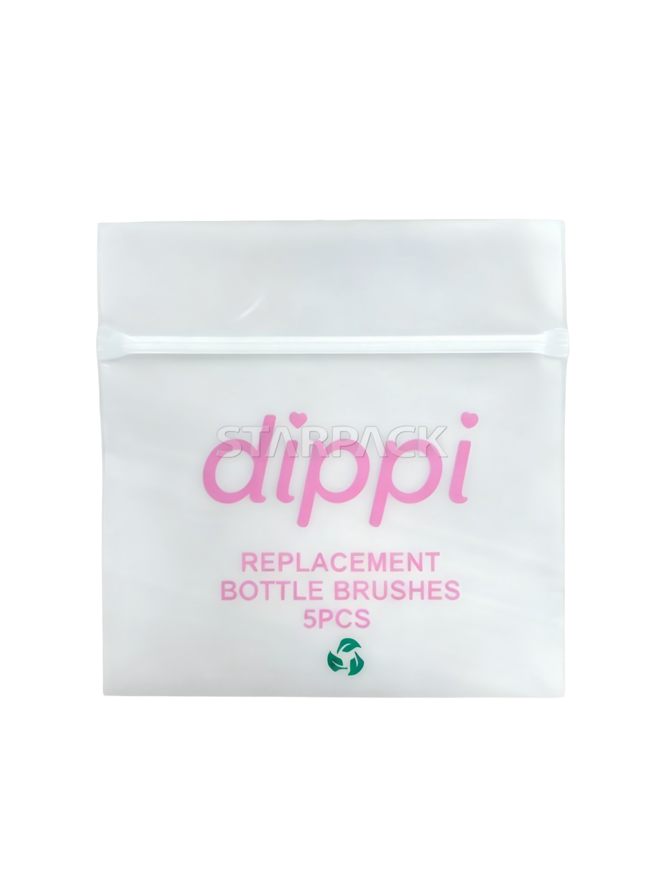 Bolsa autosellante totalmente biodegradable