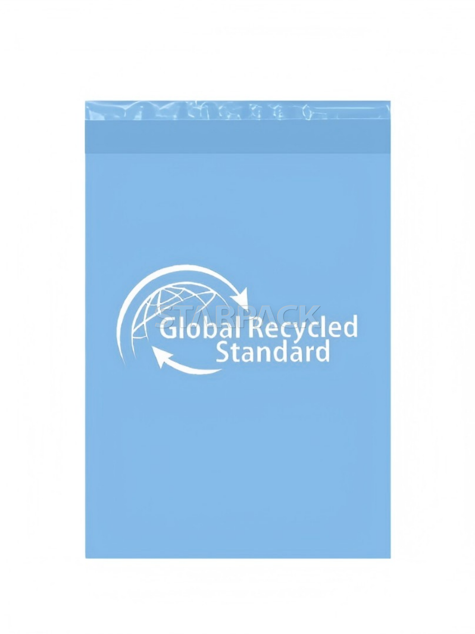 Sobres publicitarios de polietileno reciclado con certificaci&oacute;n GRS