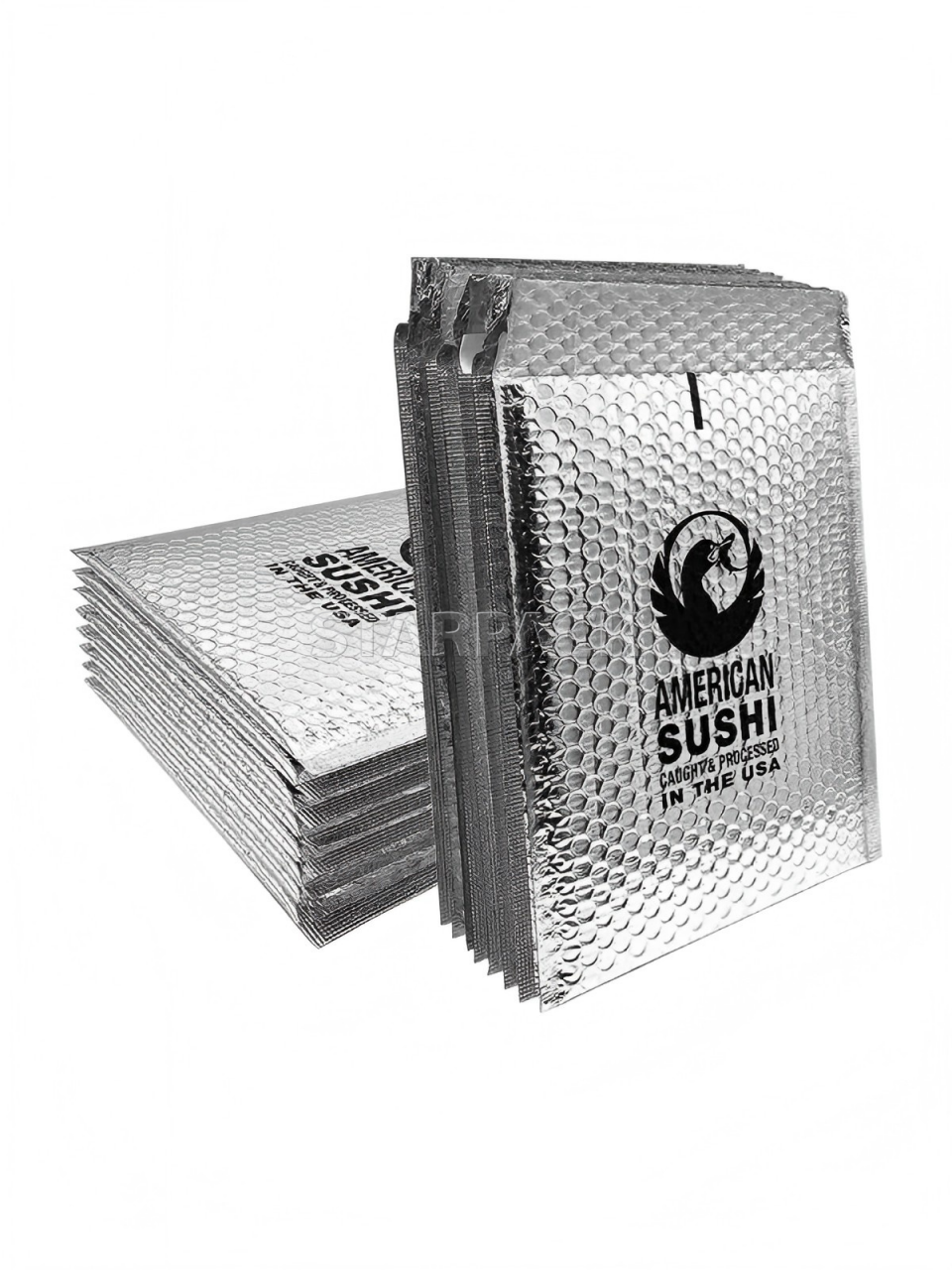 Sobres publicitarios de burbujas de papel de aluminio de primera calidad