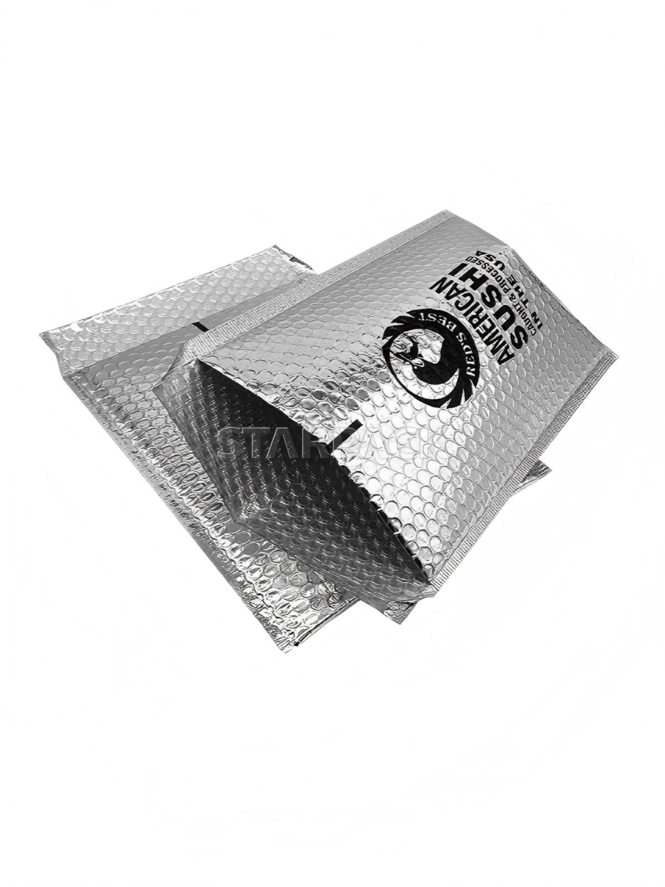 Sobres publicitarios de burbujas de papel de aluminio de primera calidad